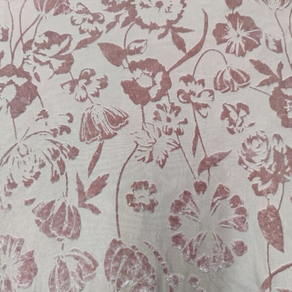 Forever 21 Preppy Embossed Velvet Long Sleeve Bodysuit - Picture 7 of 7